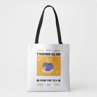 Tsismis Club Tote Bag