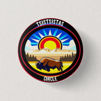Tsistsistas Circle 1 Inch Round Button