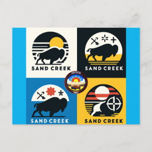 Tsistsistas Circle - Sandcreek Postcard