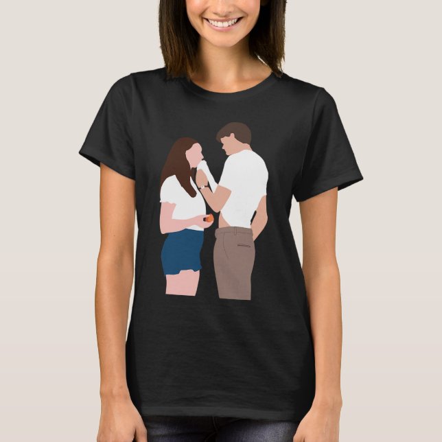 Tsitp Peach Scene T-Shirt (Front)