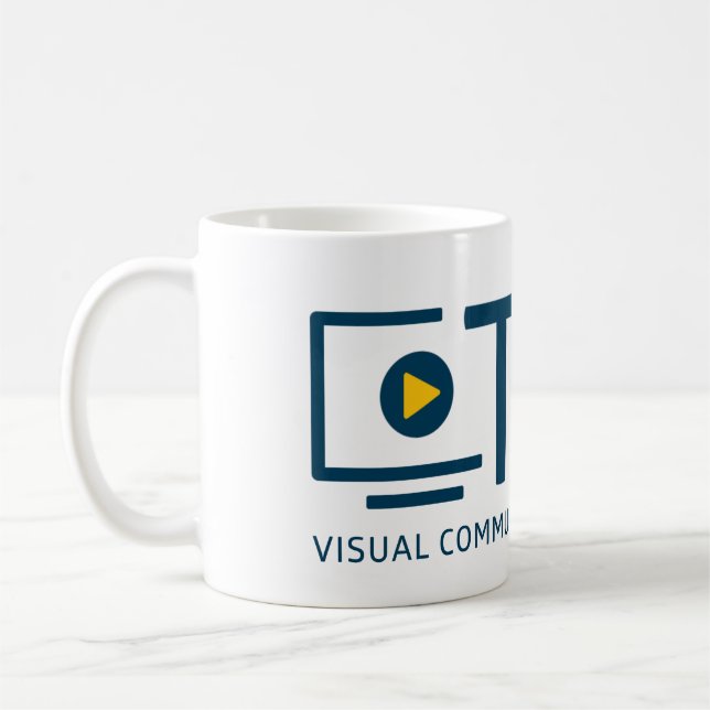 TSN Visual Communication Solutions Mug (Left)