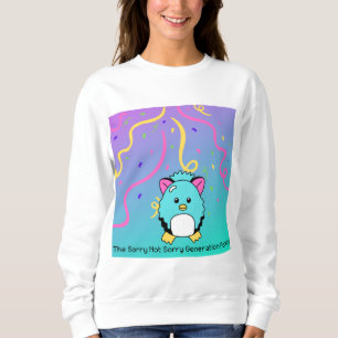 TSNSG Confetti 90s Childhood Nightmare Sweatshirt