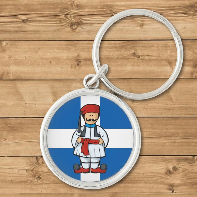Tsolias Cartoon Keychain (Creator Uploaded)
