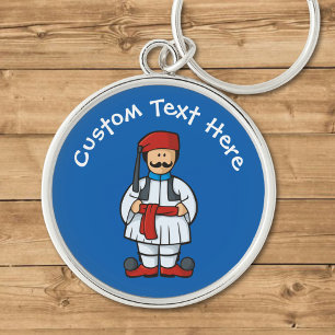 Tsolias Cartoon Keychain