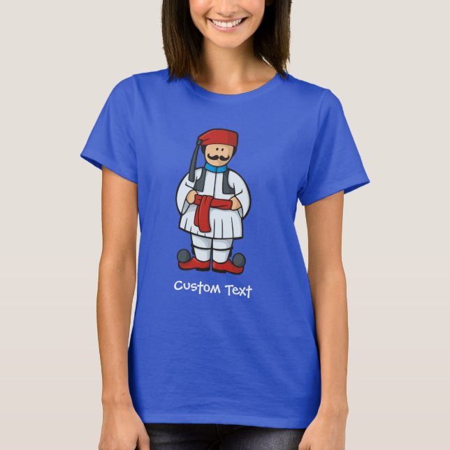 Tsolias Cartoon T-Shirt (Front)