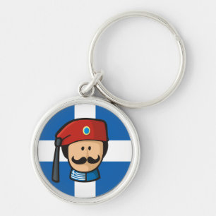 Tsolias Head Keychain