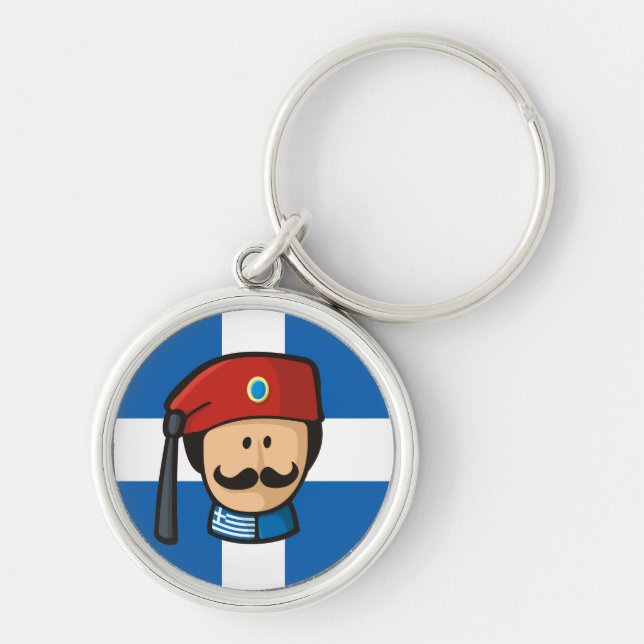 Tsolias Head Keychain (Front)
