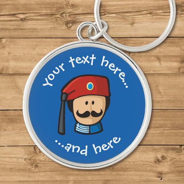 Tsolias Head Keychain (Creator Uploaded)