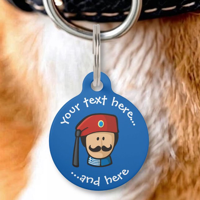 Tsolias Head Pet Tag (Creator Uploaded)
