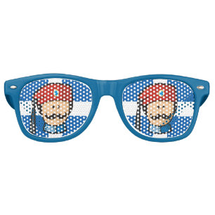 Tsolias Head Retro Sunglasses