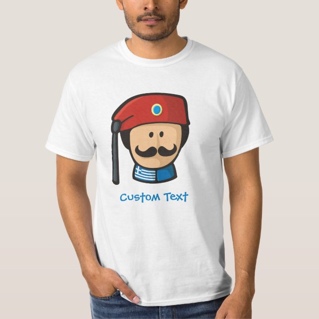 Tsolias Head T-Shirt (Front)