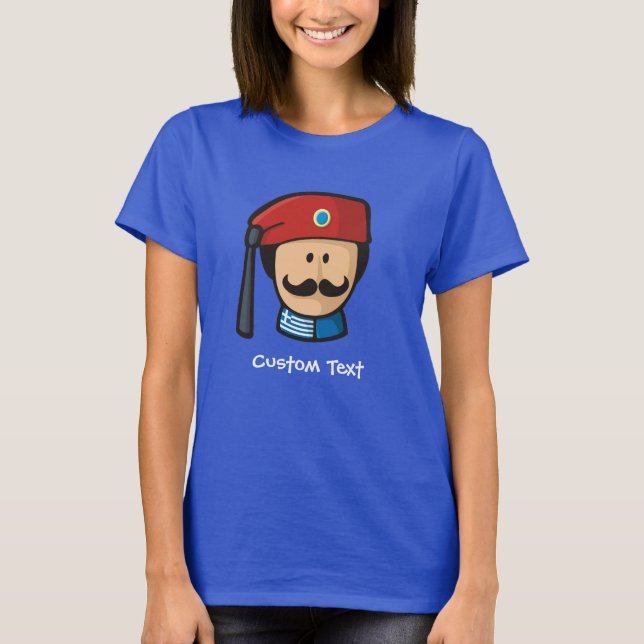 Tsolias Head T-Shirt (Front)