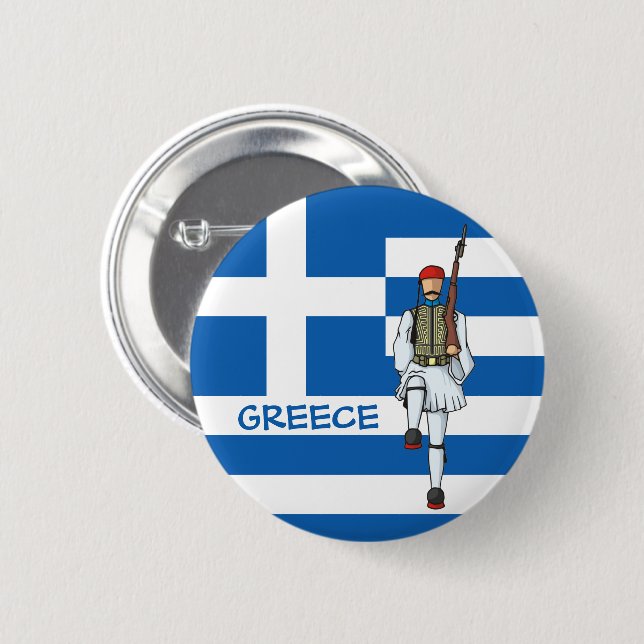 Tsolias Icon 2 Inch Round Button (Front & Back)