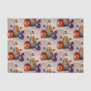 TSP - 099 - Snowman- Tissue Paper