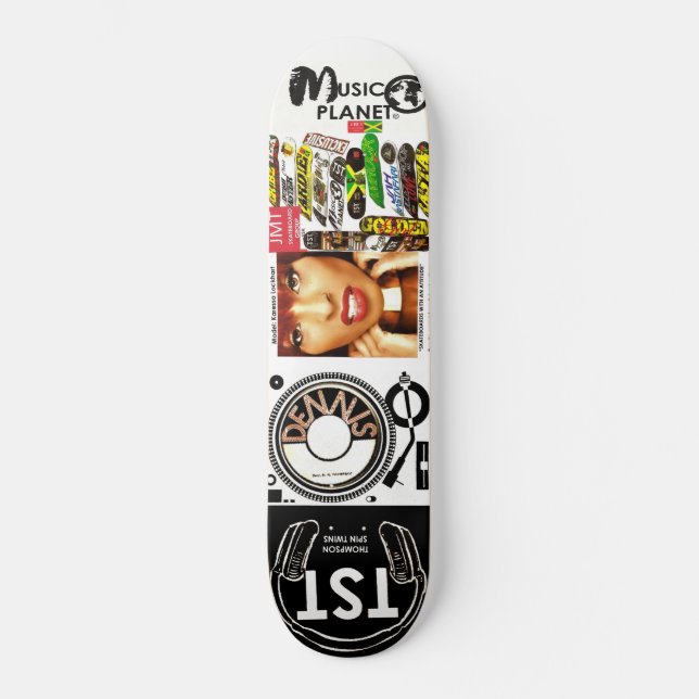 TST /DENNIS /LK Skateboard (Front)
