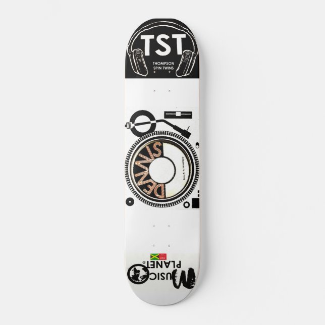 TST / DENNIS Skateboard (Recto)