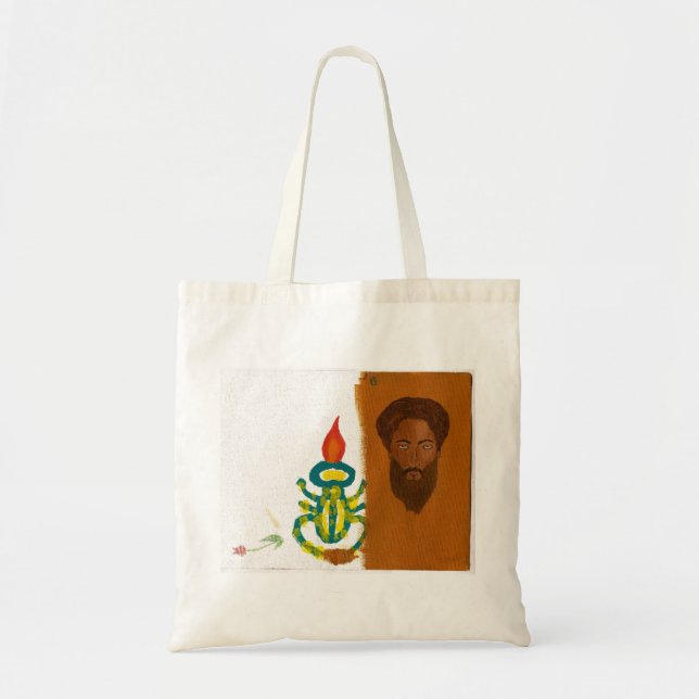 TST /FLO ART TOTE BAG (Front)