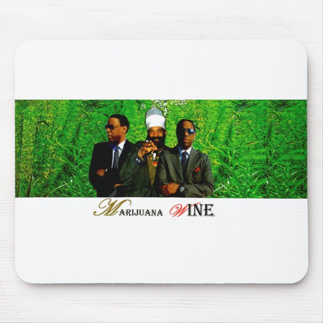 TST/GUMBAE WINE MOUSE PAD (Front)