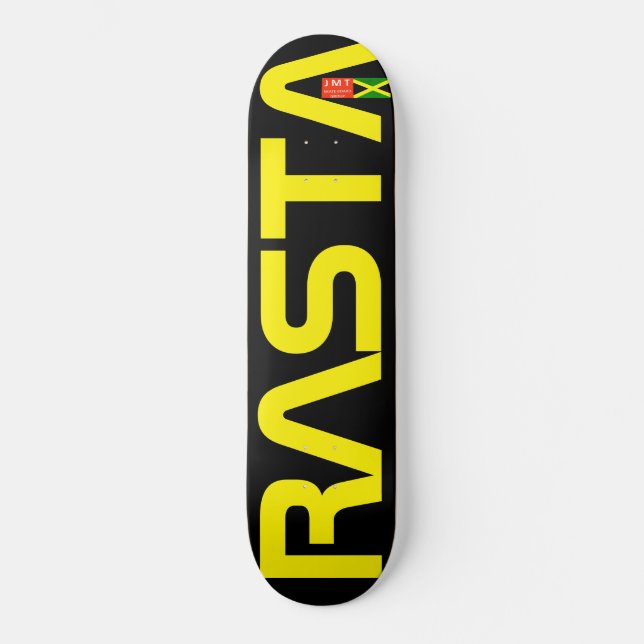TST  /JAH RASTAFARI Skateboard (Front)