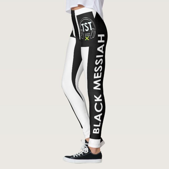 TST / Leggings BLACK MESSIAH (Gauche)