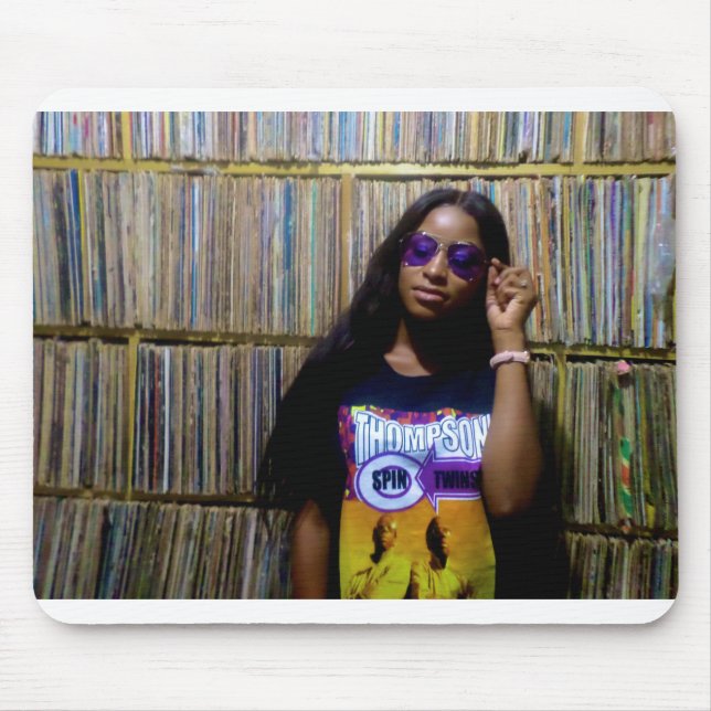 TST MODEL MOUSE PAD (Front)