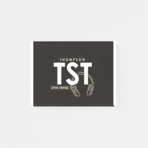 TST OFFICIAL MERCH POST-IT NOTES