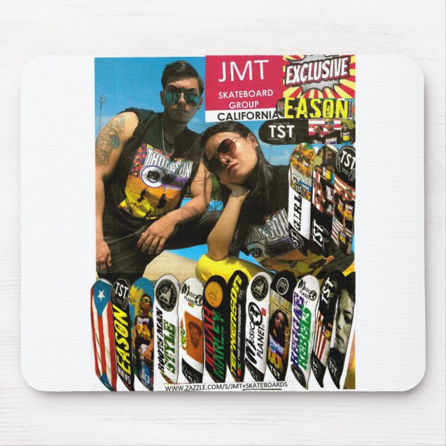 TST Queens adv. Mouse Pad (Front)