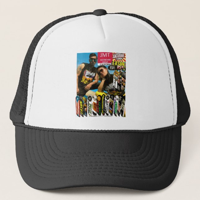 TST Queens adv. Trucker Hat (Front)