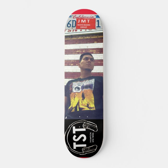 TST/ RIVERA  /JMT USA SKATEBOARDS (Front)
