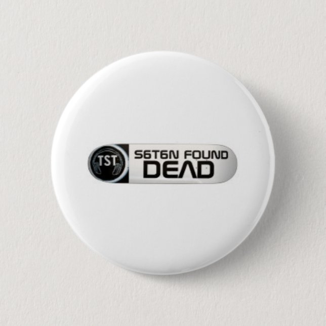TST Satan found dead 2 Inch Round Button (Front)