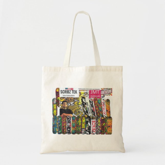 TST /SCRIBZ TOTE BAG (Front)
