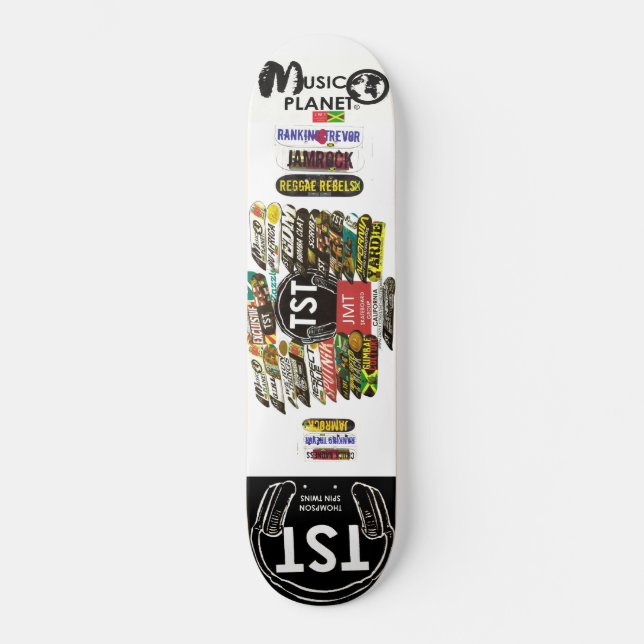 TST SKATEBOARD Skateboard (Front)