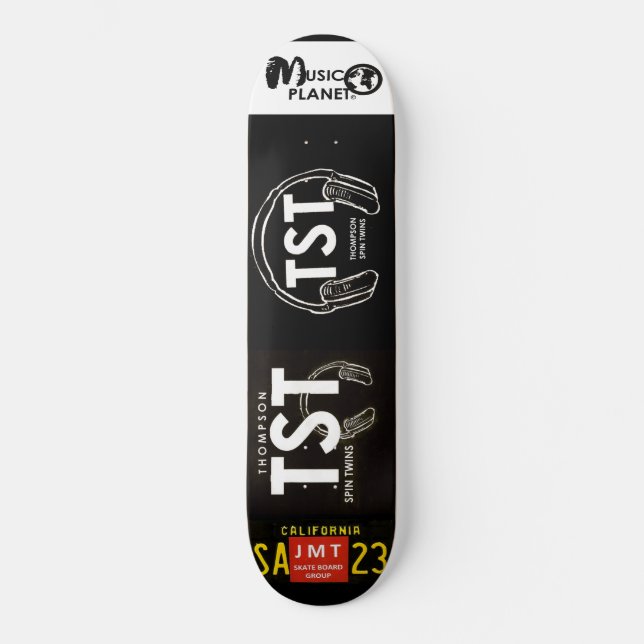 TST THOMPSON SPIN TWINS Skateboard (Front)