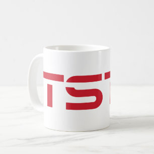 TSTC Block Logo Coffee Mug