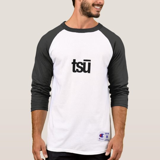 tsū baseball t-shirt