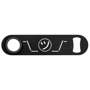 Tsu Kana Shrug Emoticon ¯\_㋡_/¯ Japanese Kaomoji Bar Key