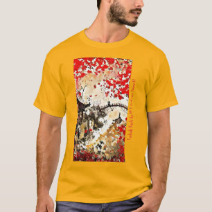 Tsubaki Hashi - Artist - NFT Artisans SamurAI T-Shirt