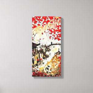 Tsubaki Hashi by NFT Artisans Canvas Print