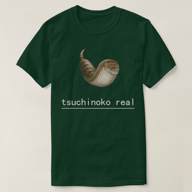tsuchinoko real  T-Shirt (Design Front)