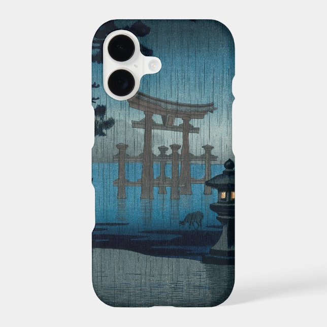 Tsuchiya Koitsu - Miyajima in the Rain (Back)