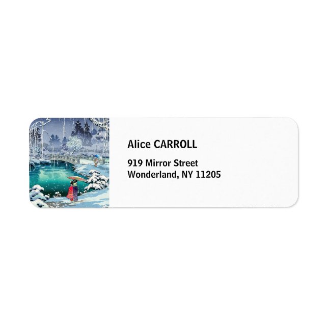 Tsuchiya Koitsu - Neige de printemps à Maruyama (Devant)