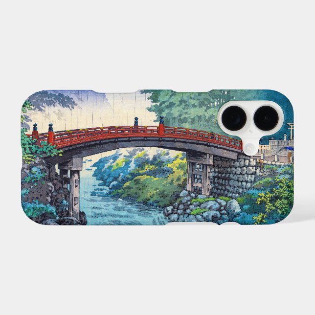 Tsuchiya Koitsu - Pont sacré à Nikko (Verso (Horizontal))