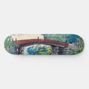 Tsuchiya Koitsu - Sacred Bridge at Nikko Skateboard