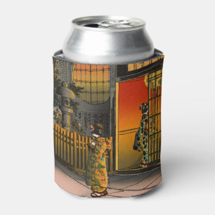Tsuchiya Koitsu - Side Street Araki in Yotsuya Can Cooler