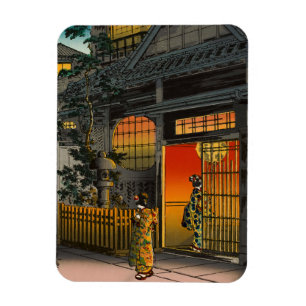 Tsuchiya Koitsu - Side Street Araki in Yotsuya Magnet