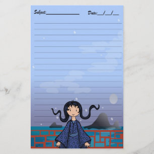 Tsuki no Yoru Stationery