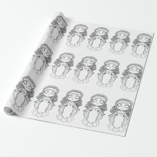 Tsuki Tenjo Wrapping Paper