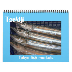 tsukiji 2027 calendar