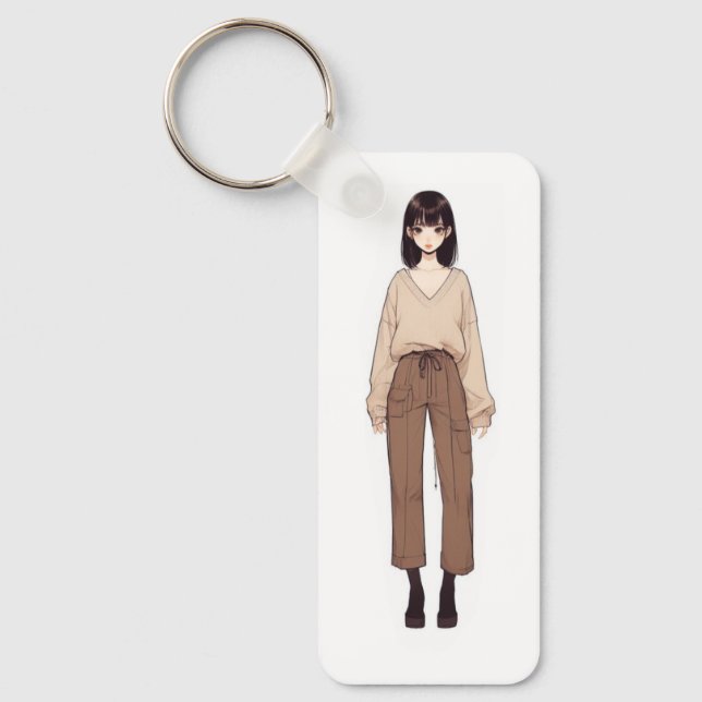 Tsukikage kanade keychain (Front)