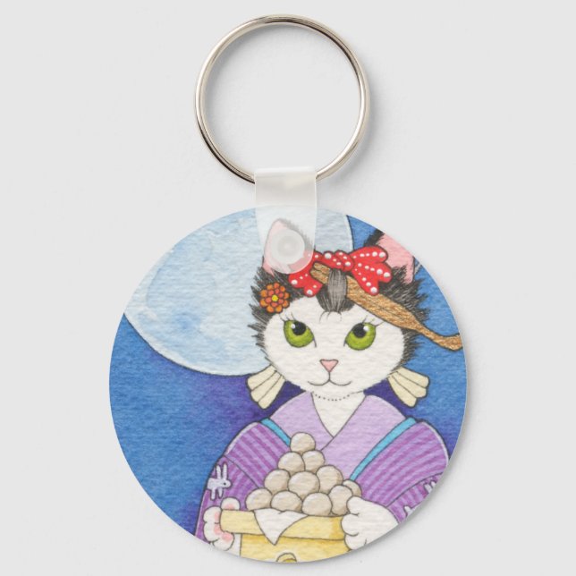 Tsukimi keychain (Front)